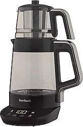 Bambum Zelda Digit 2200 W Cam Çay Makinesi