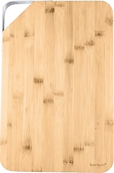 Bambum Zoe 38.6x25.3 cm Çelik Kulplu Kesme Tahtası