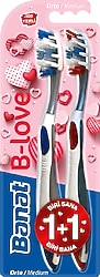 Banat B-love 2'li Diş Fırçası