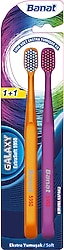 Banat Galaxy Extra Soft 5950 2'li Diş Fırçası