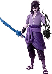 Bandai Uchiha Sasuke Rinnegan-Mangekyo Sharingan Figür 36962