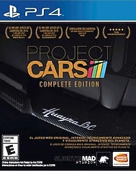 Project Cars Complete Edition PS4 oyunu