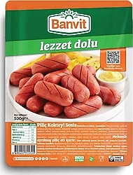 Banvit 500 gr Kokteyl Piliç Sosis