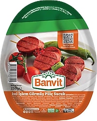 Banvit Piliç Kangal Sucuk 250 gr