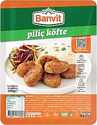 Banvit Piliç Köfte 300 gr