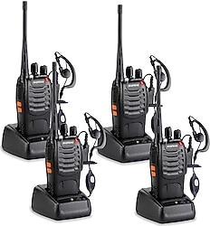 BaoFeng BF-888S 4'lü Telsiz