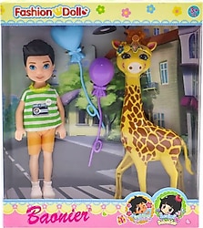 Baonier Zürafalı Mini Erkek Bebek