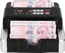 Baove GB4100 Sahte Para Yakalama ve Para Sayma Makinesi