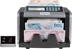 Baove GB7200 Karışık Para Sayma Makinesi