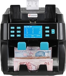 Baove GB9000 Pro Mix Çift Katlı Karışık Para Sayma Makinesi