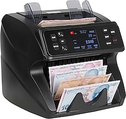 Baove GB9500 Pro Mix Karışık Para Sayma Makinesi