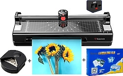 Baove OCW380 A3 Kağıt Kesme ve Laminasyon Makinesi