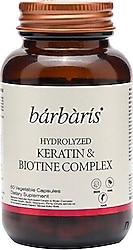 Barbaris Keratin Biotine Complex 60 Kapsül