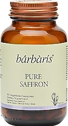 Barbaris Pure Saffron 60 Kapsül