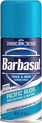 Barbasol Pasific Rush Canlandırıcı 198 gr Tıraş Köpüğü