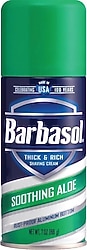 Barbasol Shooting Aloe 198 gr Tıraş Köpüğü