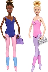 Barbie 2'li Balerin Bebekler HXC37
