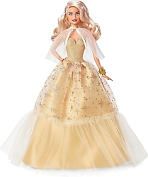 Barbie 2023 Sarışın Mutlu Yıllar Bebeği HJX04