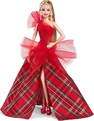 Barbie 2024 Sarışın Mutlu Yıllar Bebeği HRM61