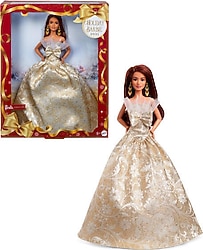 Barbie 2025 Esmer Mutlu Yıllar Bebeği JBH97