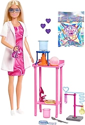 Barbie 65. Yıl Bilim Uzmanı Bebeği JCR70