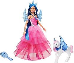 Barbie 65. Yıl Özel Mavi Saçlı Prenses HRR16
