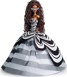 Barbie 65. Yıl Özel Esmer Bebek HRM59
