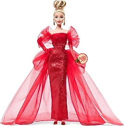 Barbie 80. Yıl Dönümü Koleksiyon Sarışın Bebek JBJ17