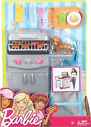 Barbie Açık Hava Dekorasyon Oyun Seti DXB69-DVX48