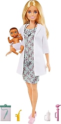 Barbie Bebek Doktoru Oyun Seti GVK03
