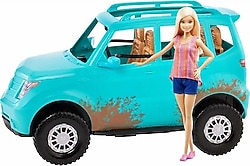 Barbie Bebek ve Kamp Aracı FGC99