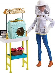 Barbie Ben Büyüyünce Oyun Seti Arı Yetiştiricisi FRX32