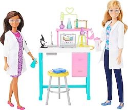 Barbie Bilim Laboratuvarı Oyun Seti HJY95