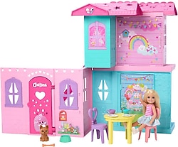 Barbie Chelsea Açılır Bebek Evi JFW49