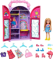 Barbie Chelsea Bebek ve Oyun Seti HXN03