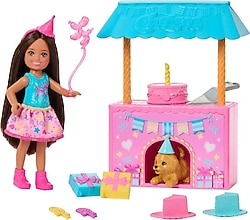 Barbie Chelsea Doğum Günü Partisi Sürprizi JJB41