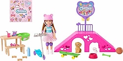 Barbie Chelsea Kaykay Parkı HJY35