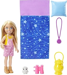 Barbie Chelsea'nin Kamp Macerası Oyun Seti HDF77