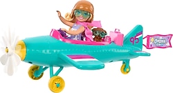 Barbie Chelsea'nin Pervaneli Mini Uçağı HTK38