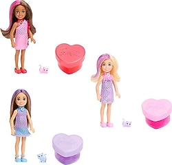 Barbie Chelsea Party Unboxed Parti Sürprizi JFY04