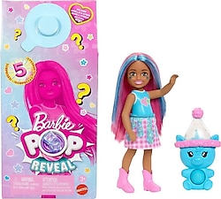 Barbie Chelsea Pop Reveal Milkshake Serisi JCN89