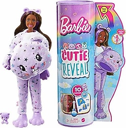 Barbie Cutie Reveal Bebekler 2. Seri Ayıcık HJL57