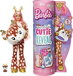 Barbie Cutie Reveal Bebekler 3. Seri HJM12