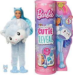Barbie Cutie Reveal Bebekler 3. Seri Husky HJL63