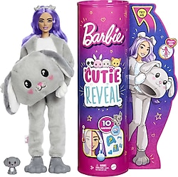 Barbie Cutie Reveal Bebekler 1. Seri Köpek HHG21