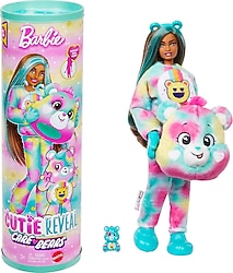 Barbie Cutie Reveal Care Bears 2.Seri Yeşil JFV62