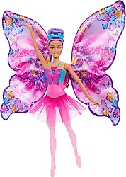 Barbie Dansçı Kelebek Bebek HXJ10