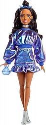 Barbie Deluxe Style Mavi Metalik Elbise HYV24-JFP42