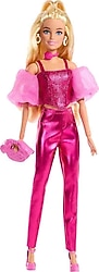 Barbie Deluxe Style Pembe Metalik Elbise HYV24-JFP40