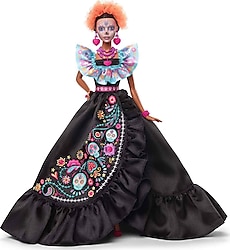 Barbie Dia de Muertos Bebeği HRM72